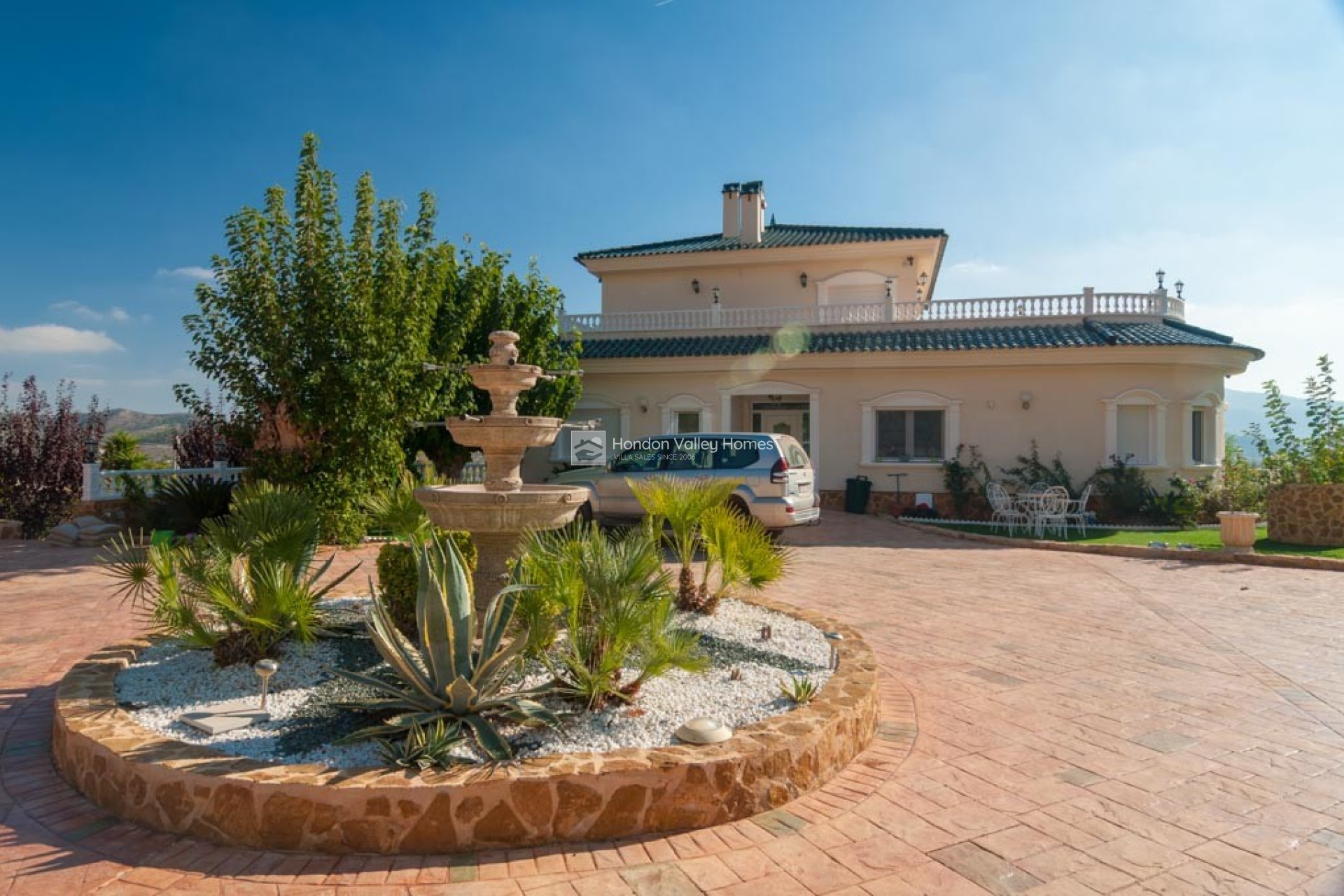 Resale - Villa - HONDON DE LAS NIEVES