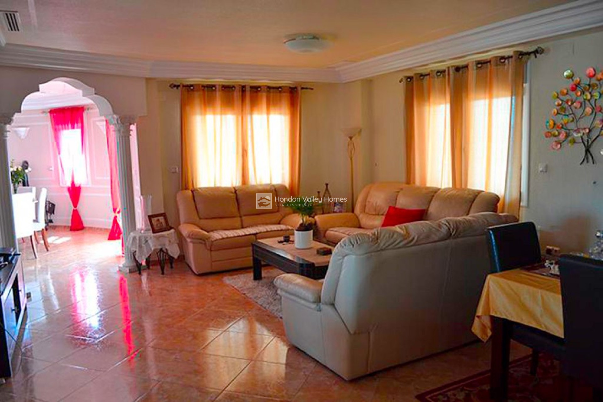 Resale - Villa - HONDON DE LAS NIEVES