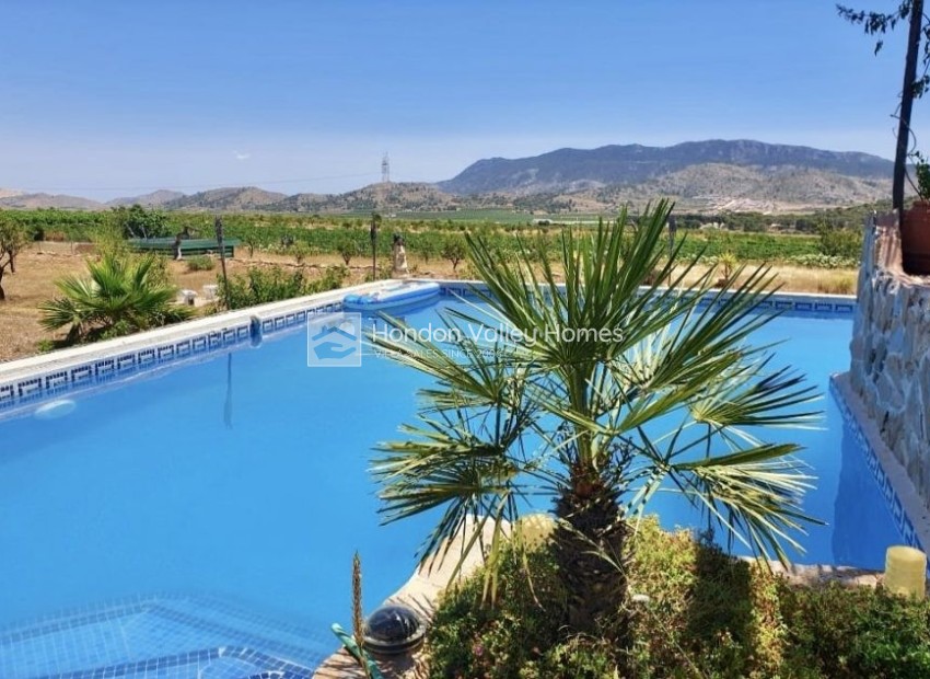 Resale - Villa - HONDON DE LAS NIEVES