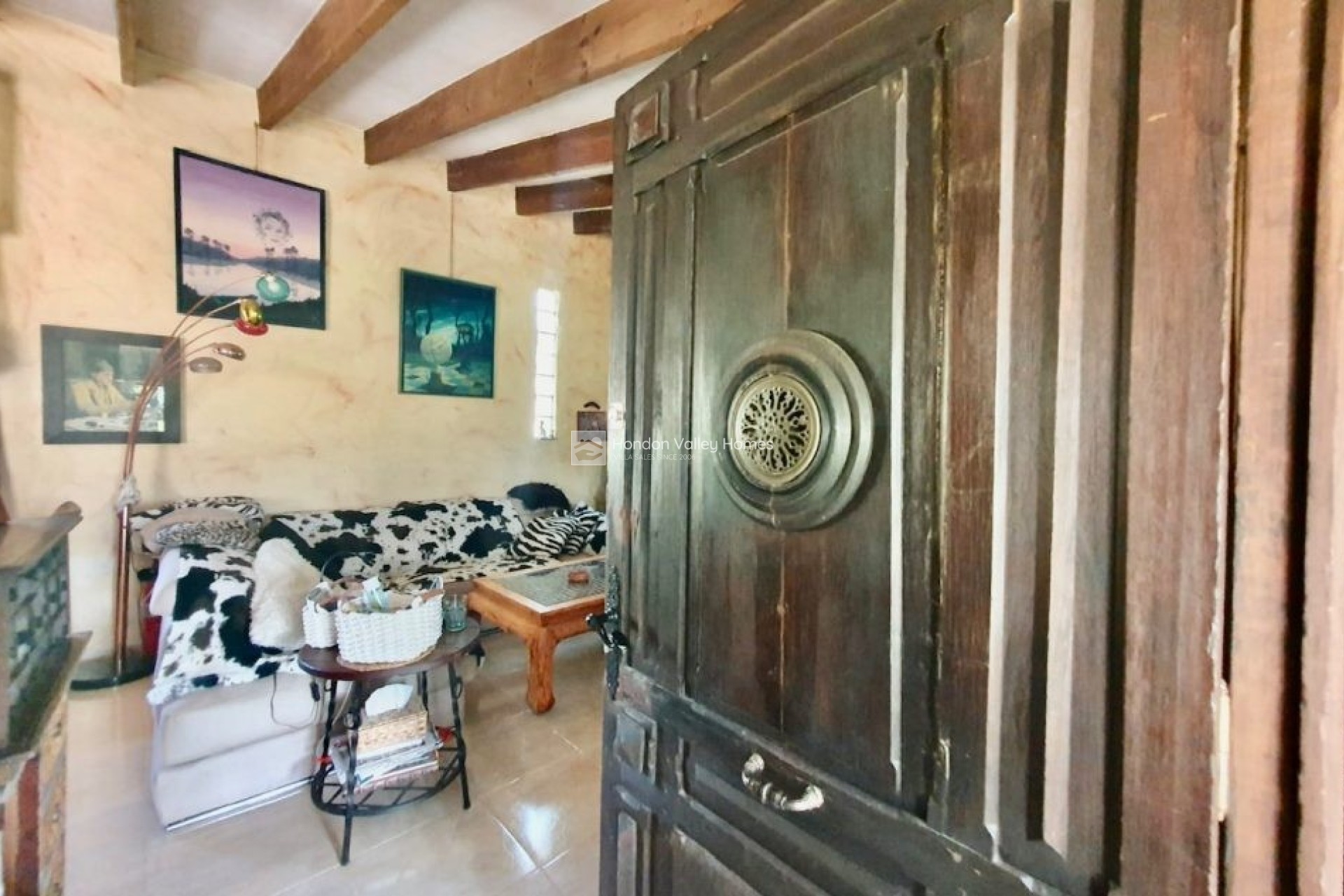 Resale - Villa - HONDON DE LAS NIEVES