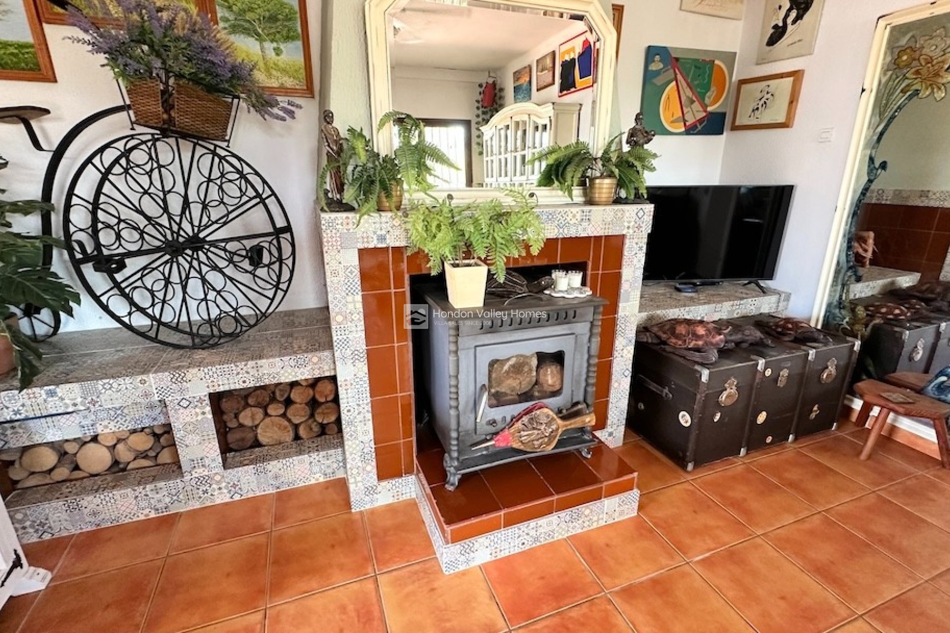 Resale - Villa - Hondón de las Nieves
