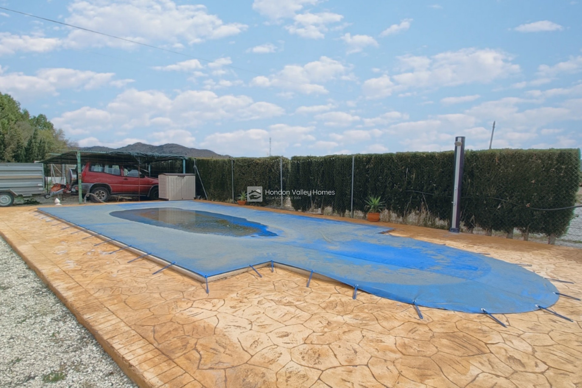 Resale - Villa - Hondón de las Nieves