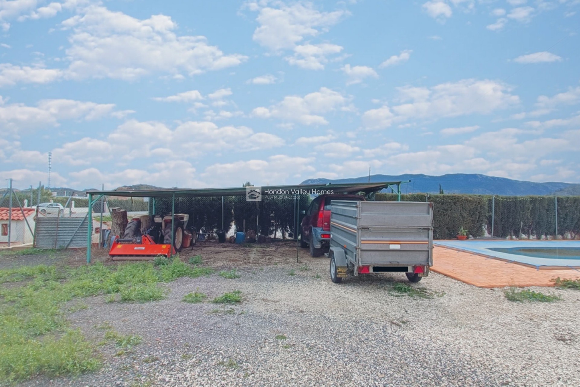 Resale - Villa - Hondón de las Nieves