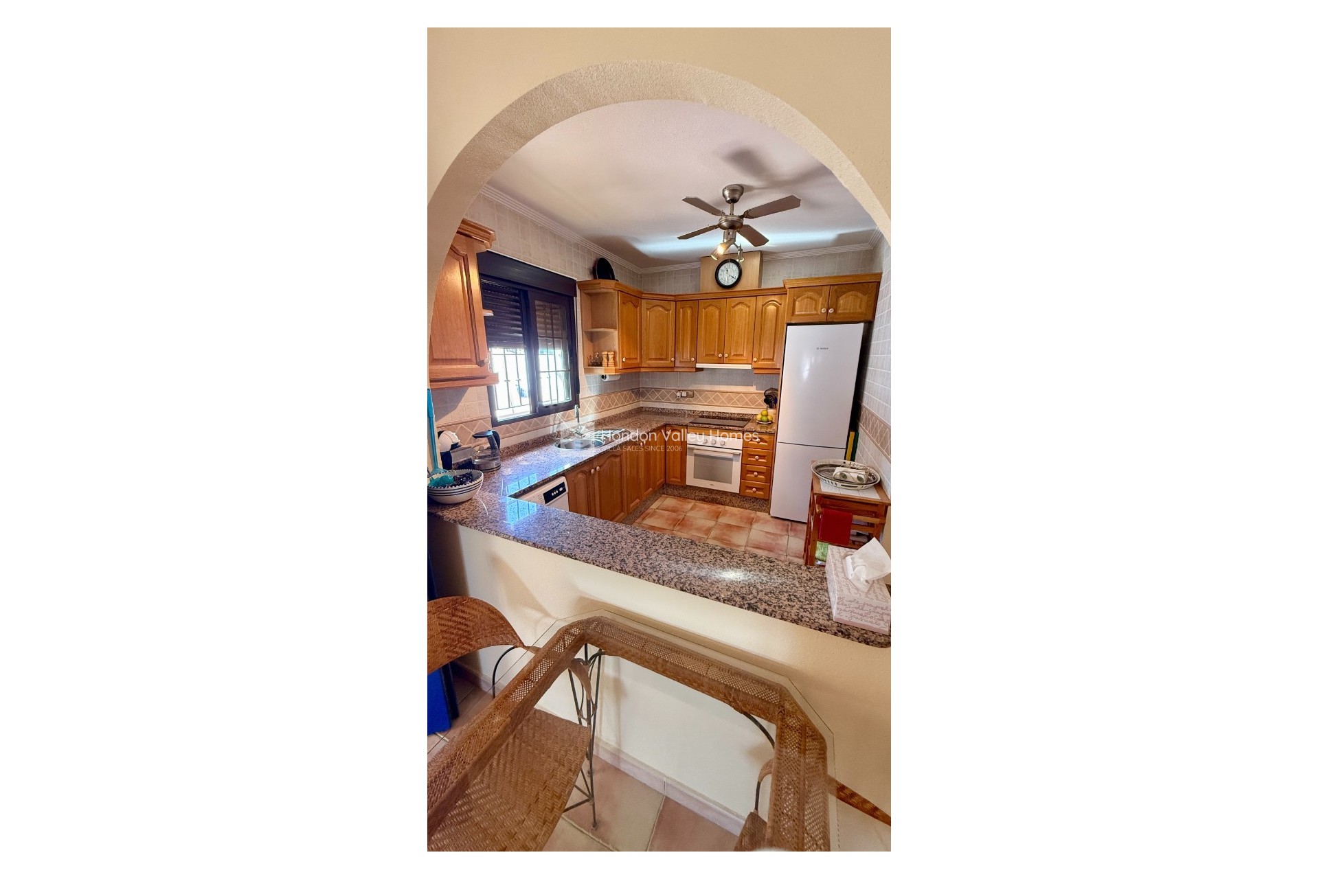 Resale - Villa - Hondón de las Nieves