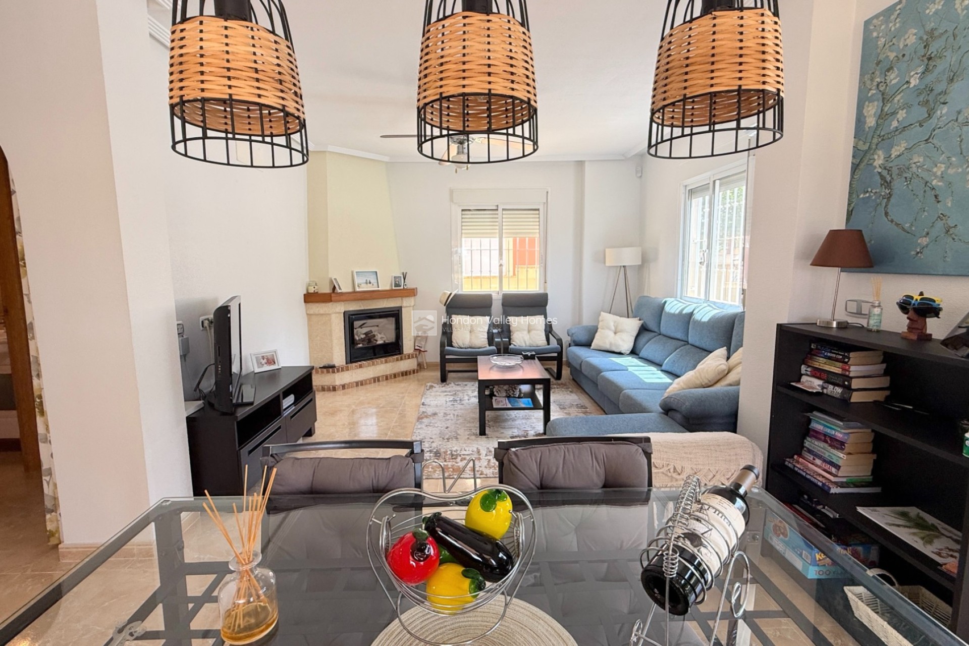 Resale - Villa - Hondon De Las Nieves