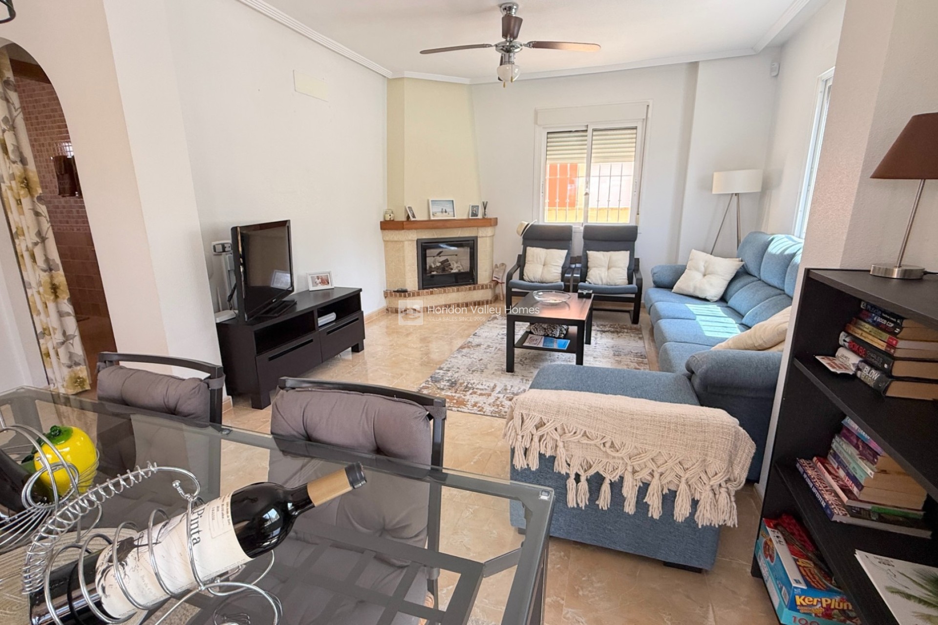 Resale - Villa - Hondon De Las Nieves