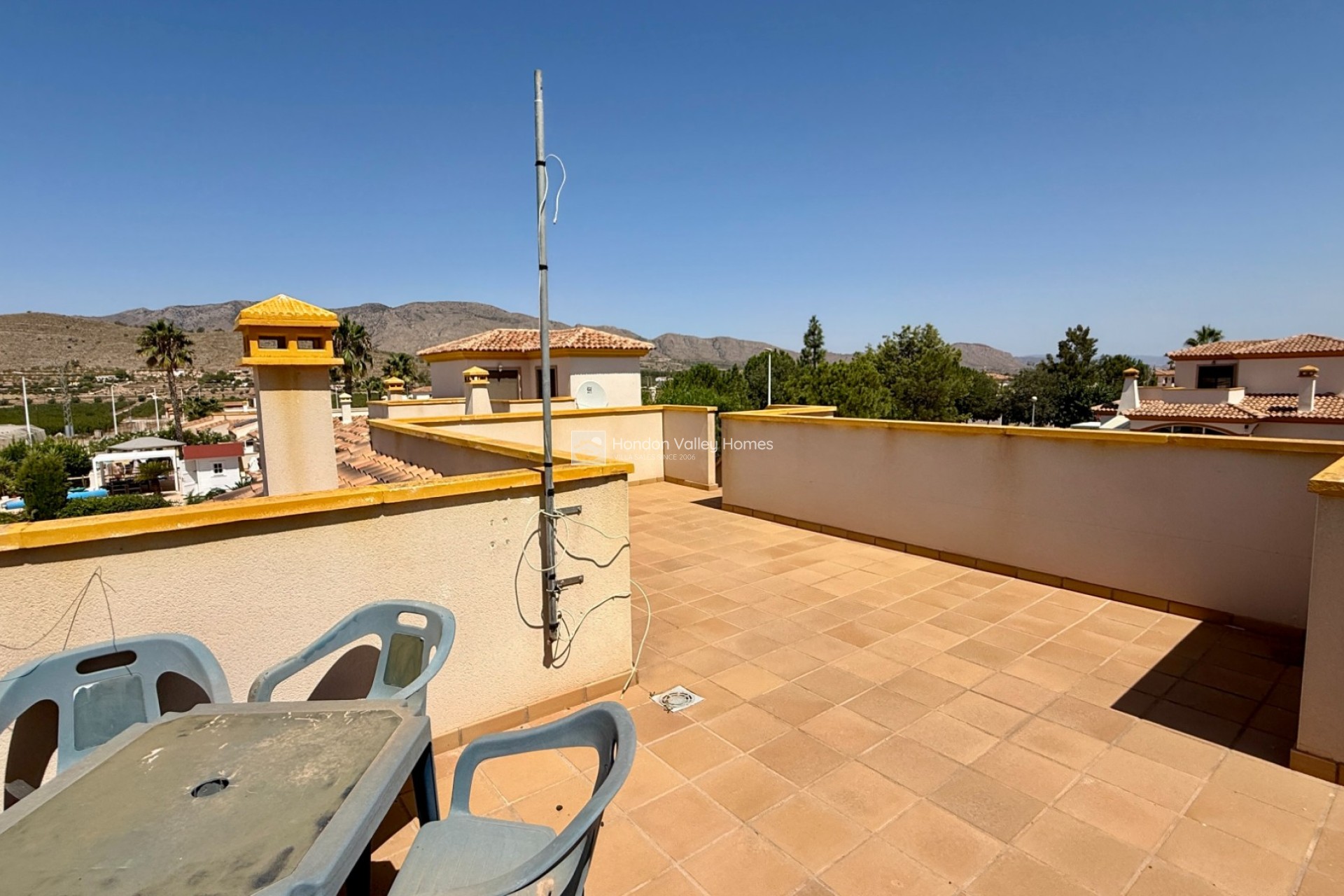 Resale - Villa - Hondón de las Nieves