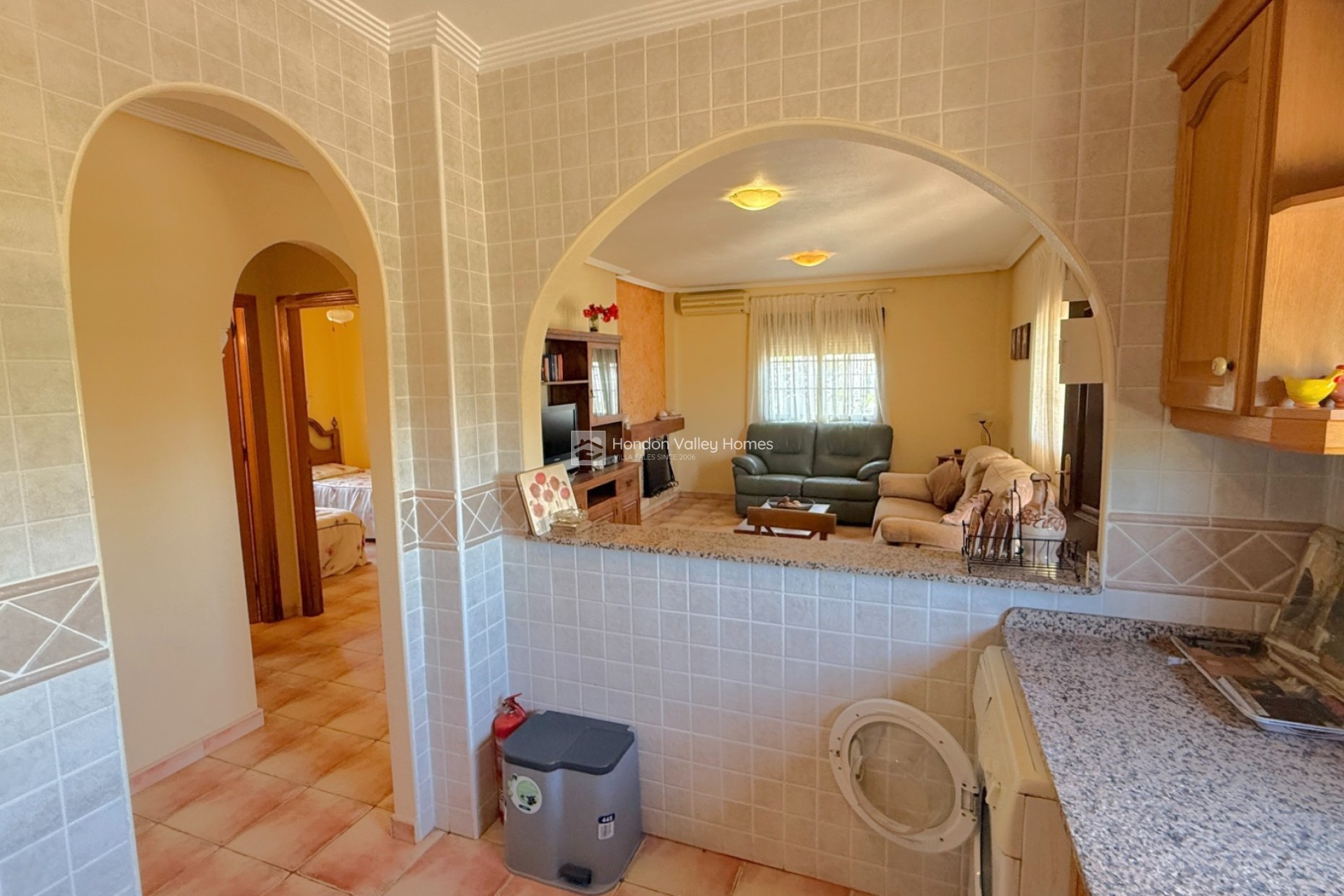 Resale - Villa - Hondón de las Nieves