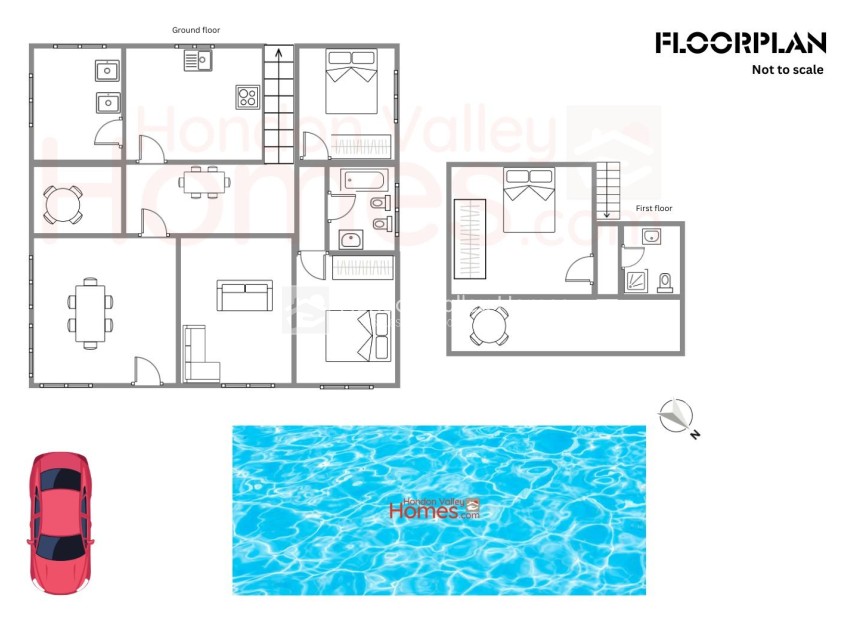 Resale - Villa - Hondón de las Nieves