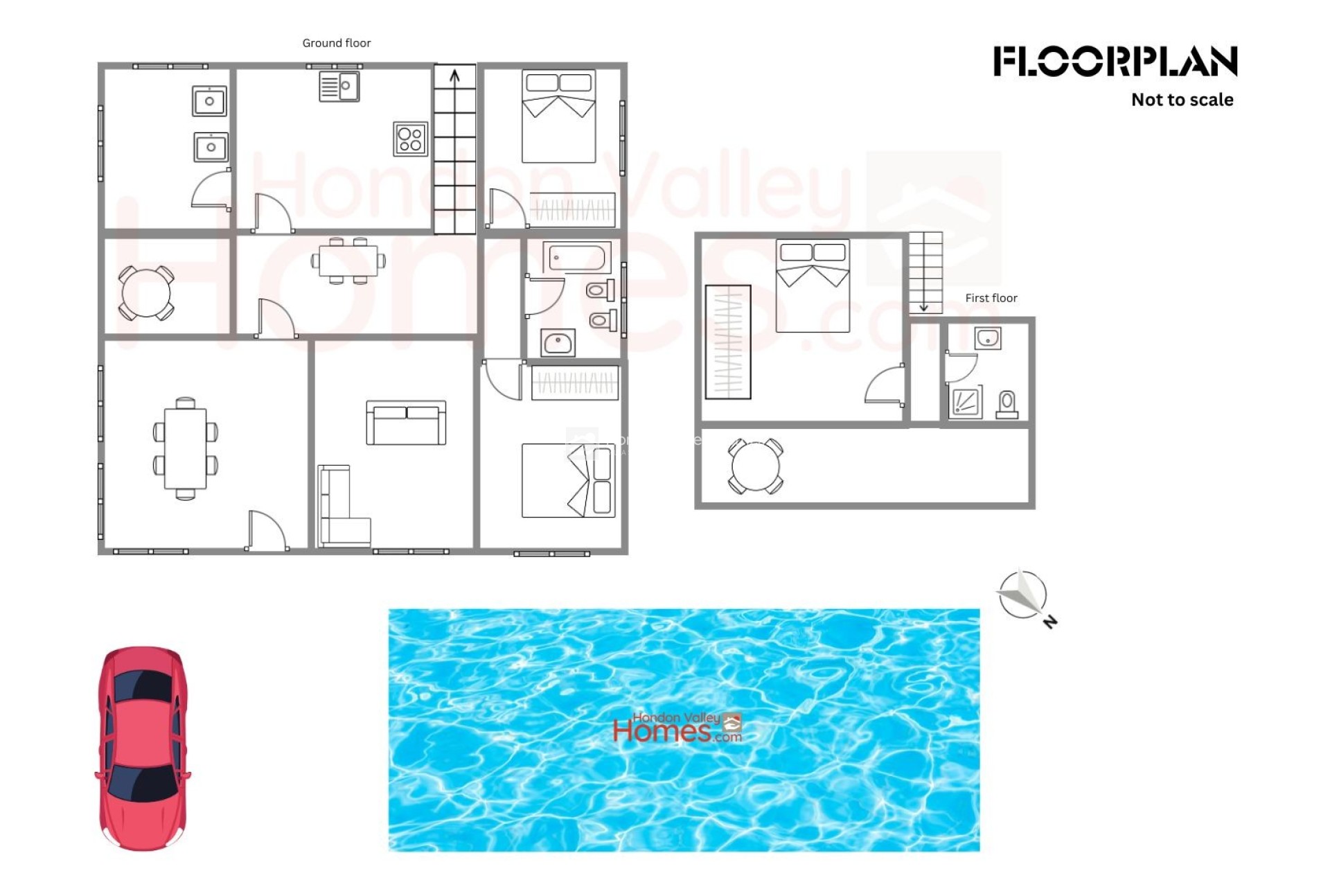 Resale - Villa - Hondón de las Nieves