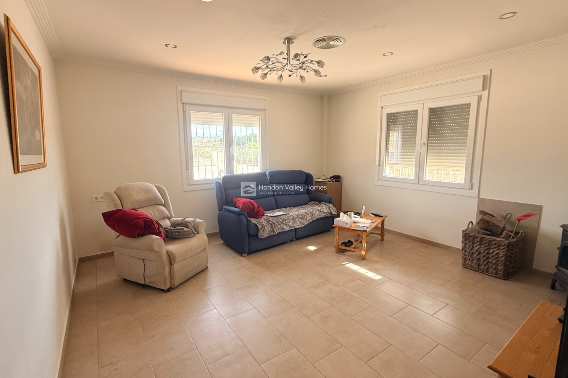 Resale - Villa - Hondón de las Nieves