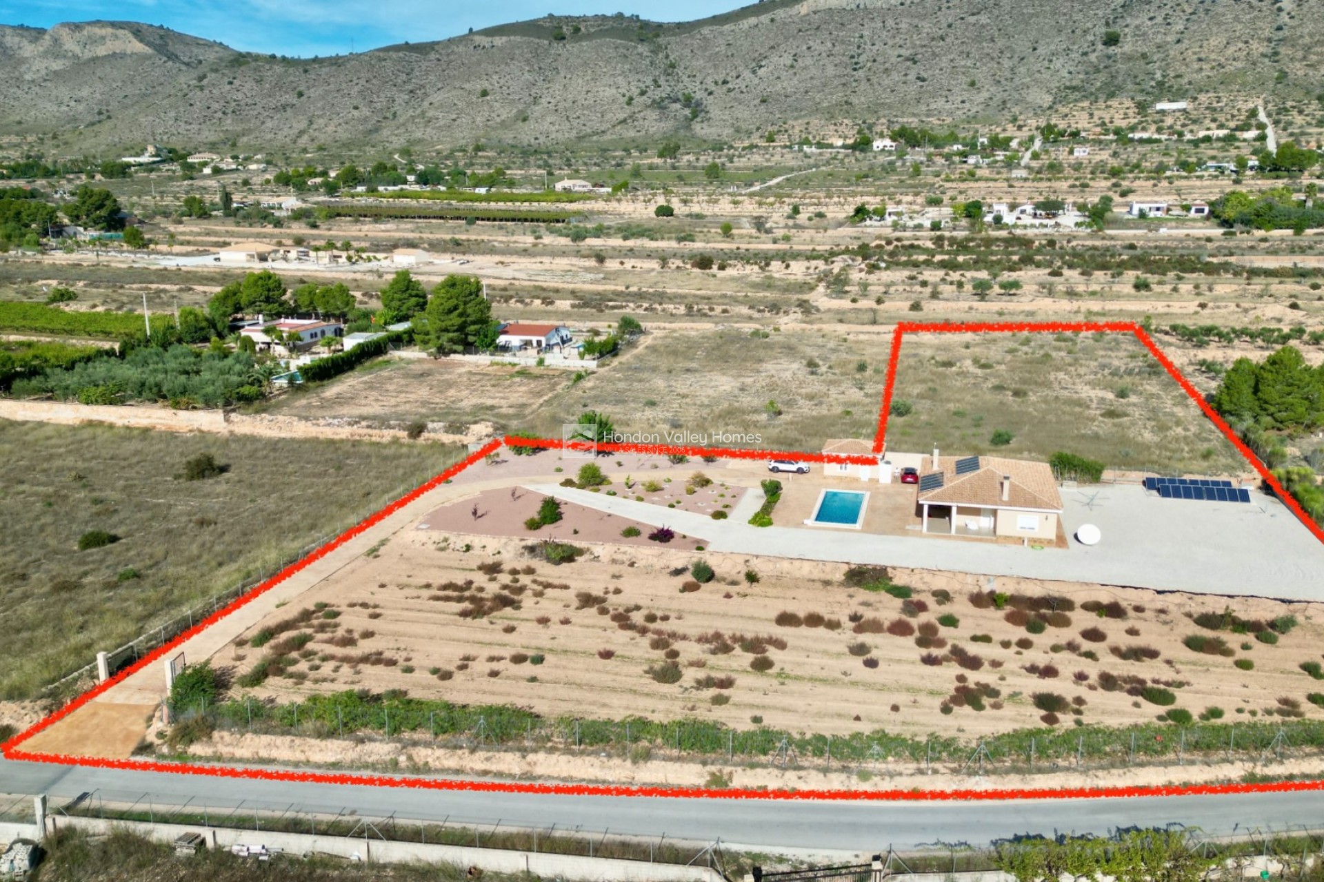 Resale - Villa - Hondón de las Nieves