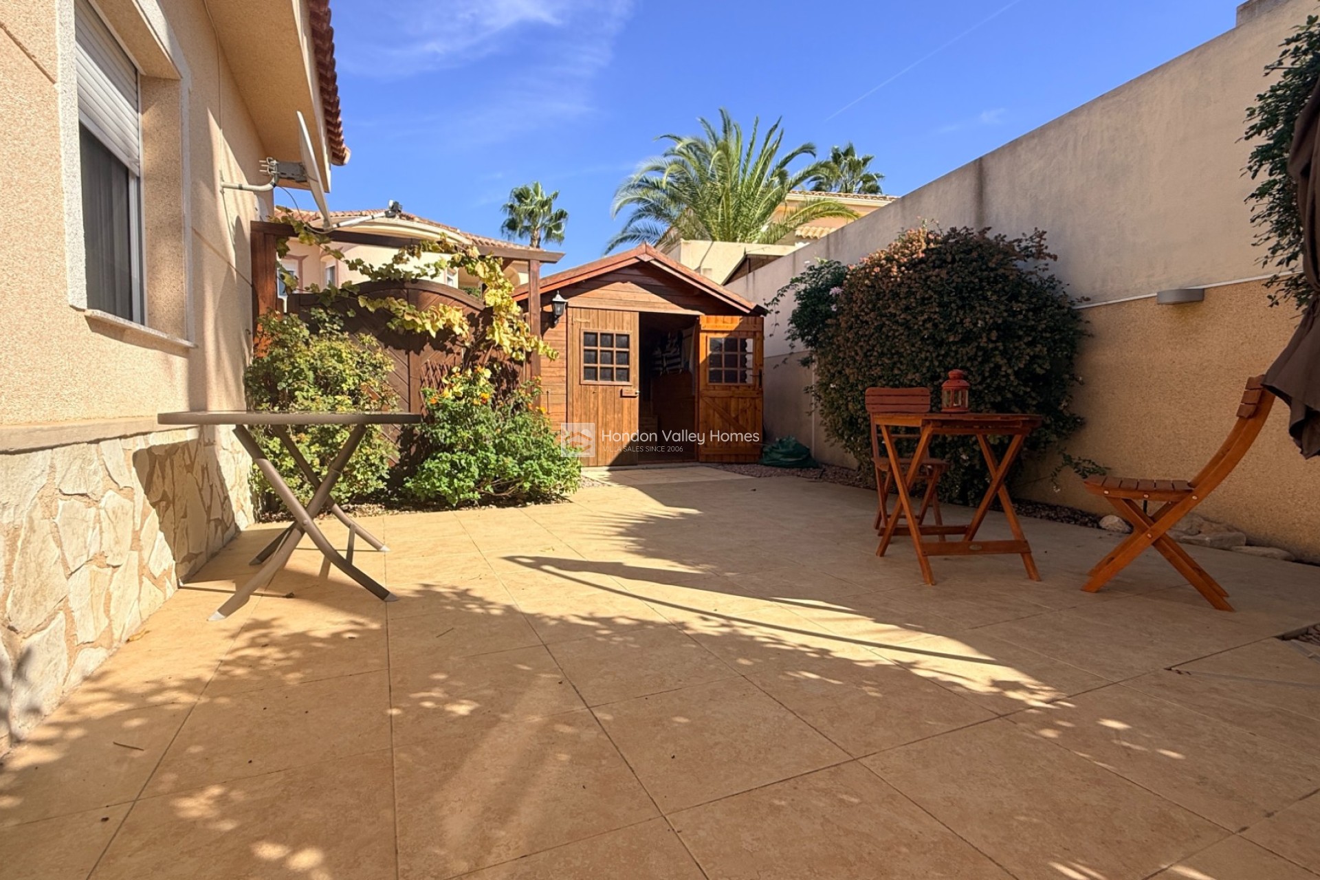 Resale - Villa - Hondón de las Nieves