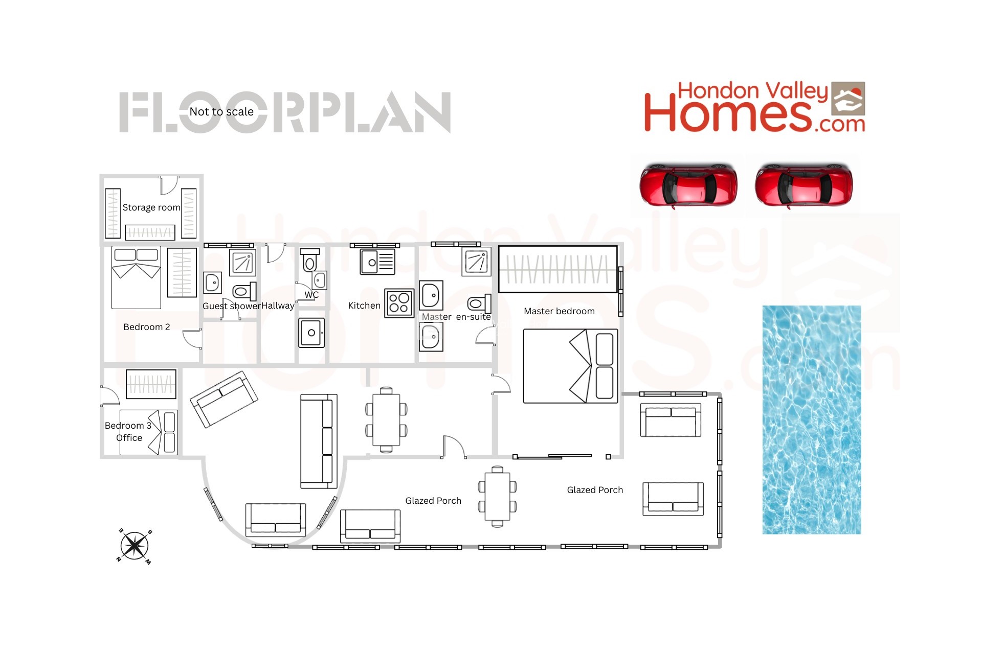Resale - Villa - Hondón de las Nieves