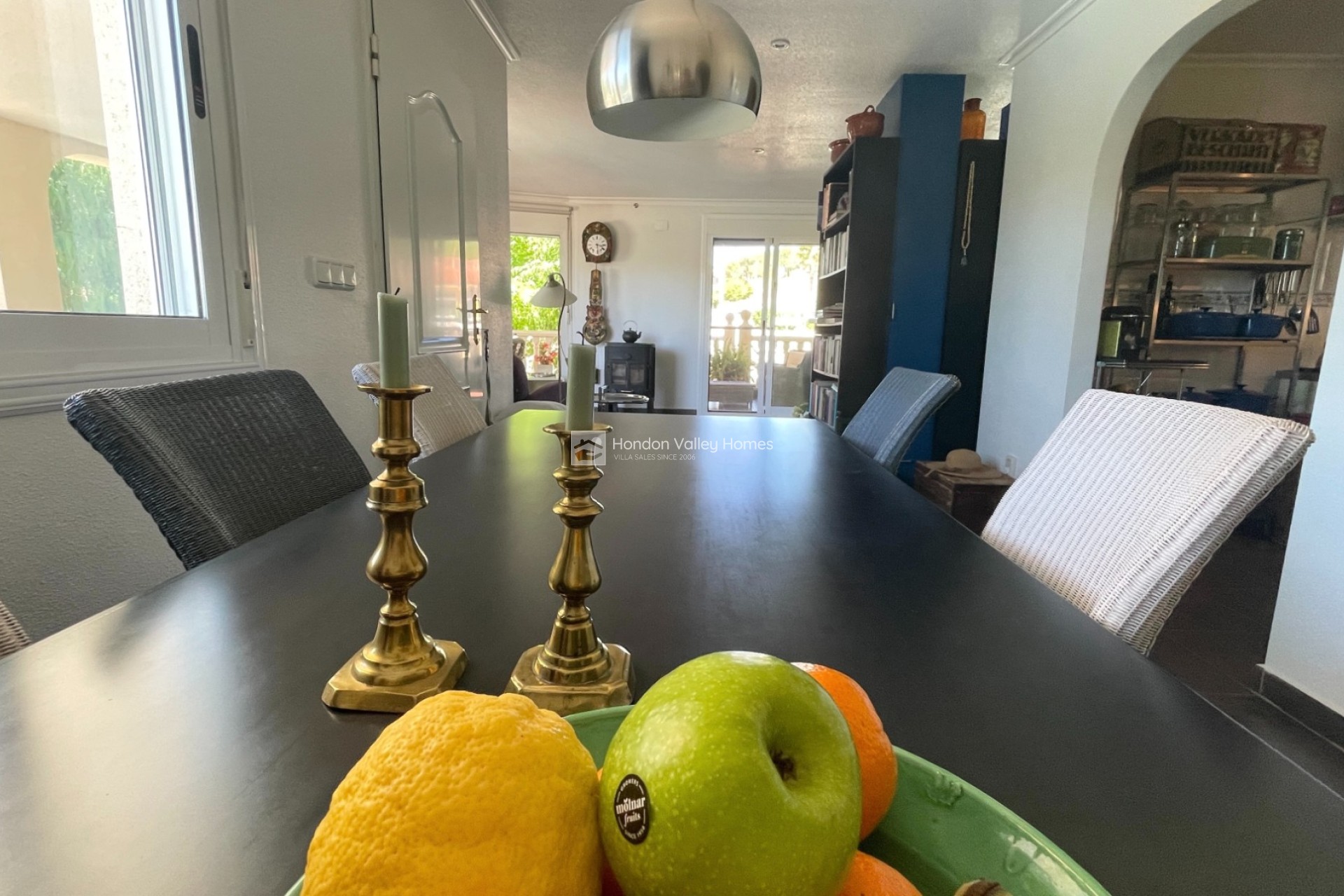 Resale - Villa - Hondón de las Nieves