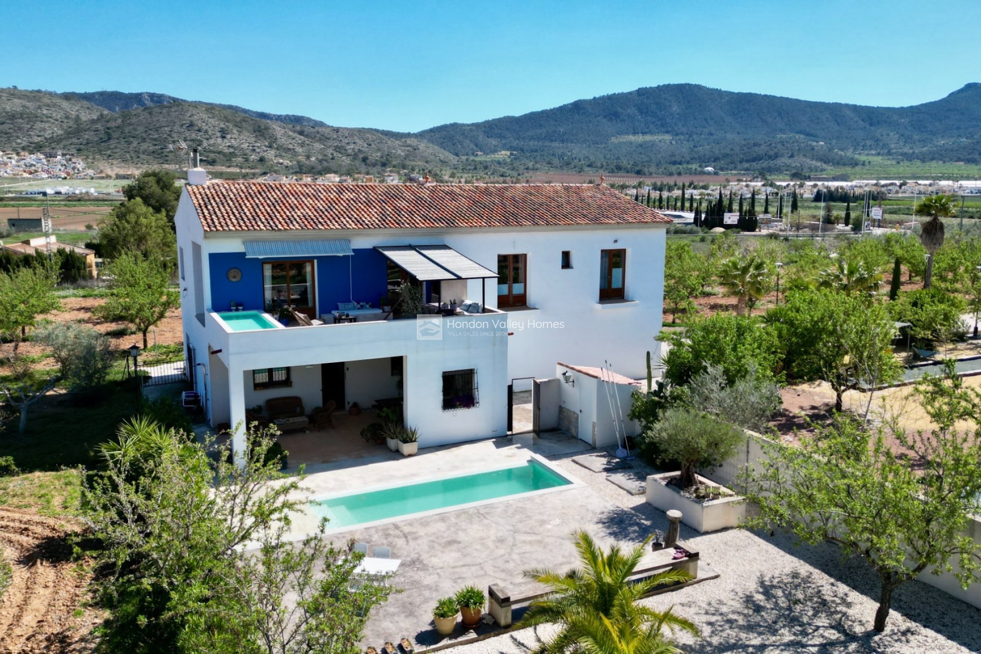 Resale - Villa - Hondon De Las Nieves