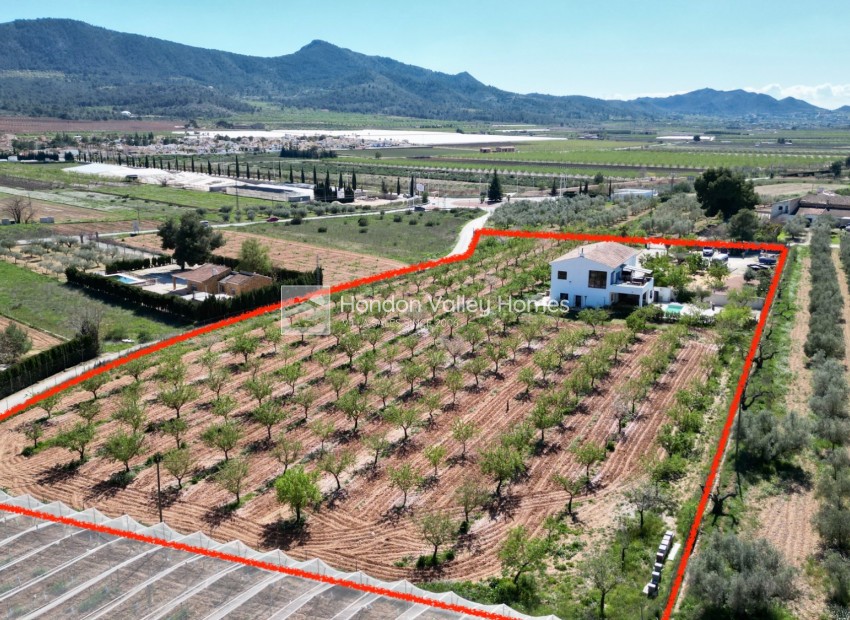 Resale - Villa - Hondon De Las Nieves