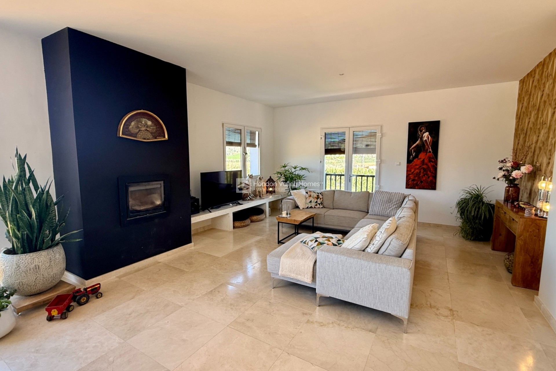 Resale - Villa - Hondon De Las Nieves