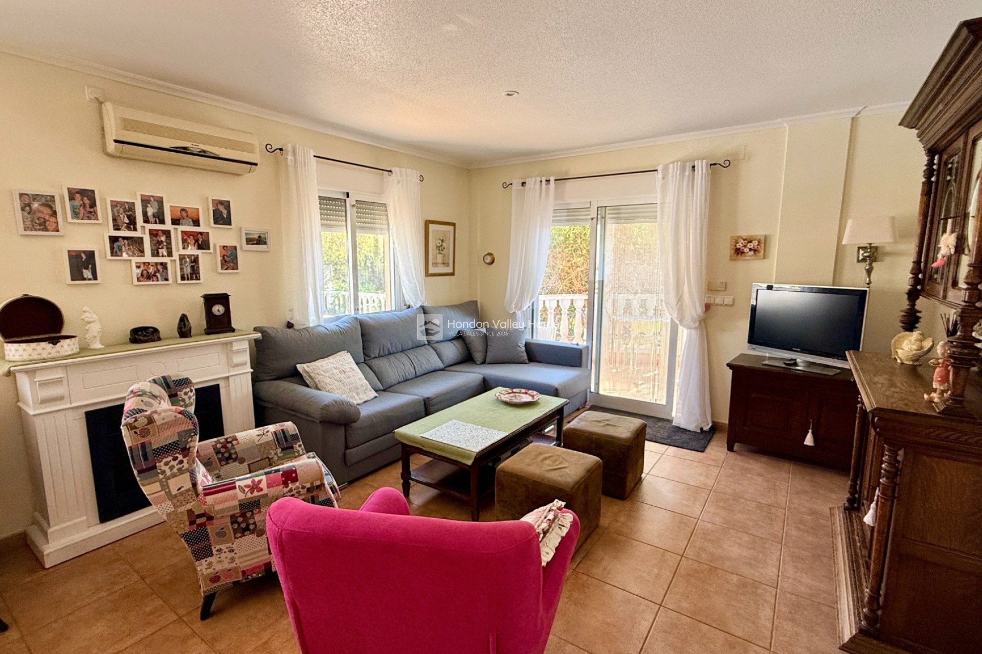 Resale - Villa - Hondón de las Nieves