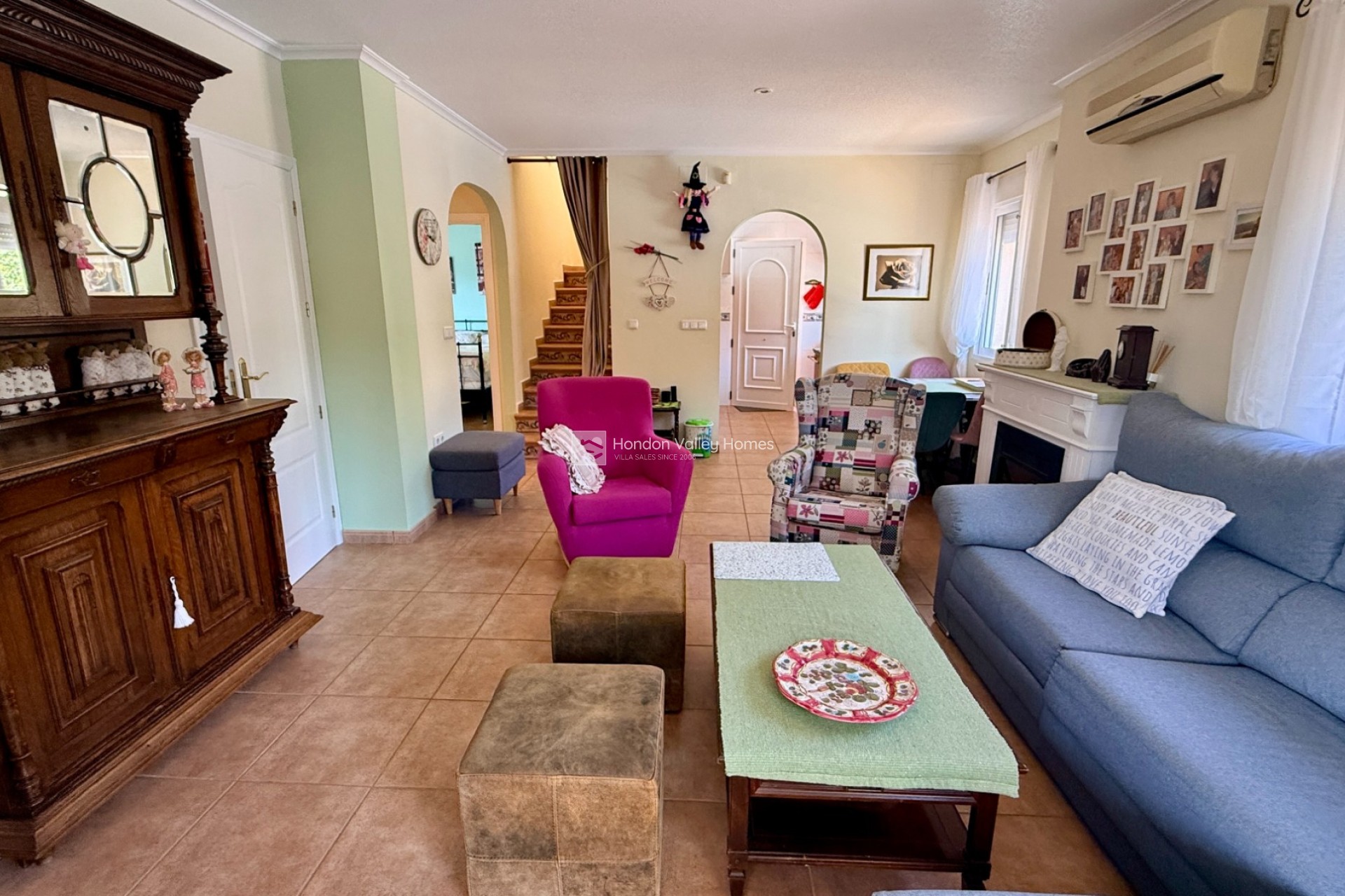 Resale - Villa - Hondón de las Nieves