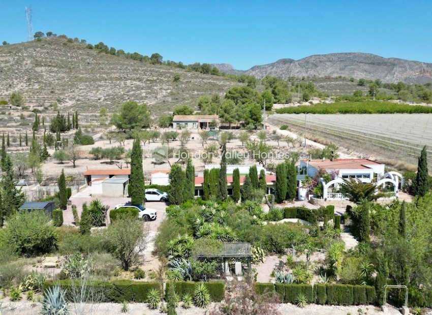 Resale - Villa - HONDON DE LAS NIEVES