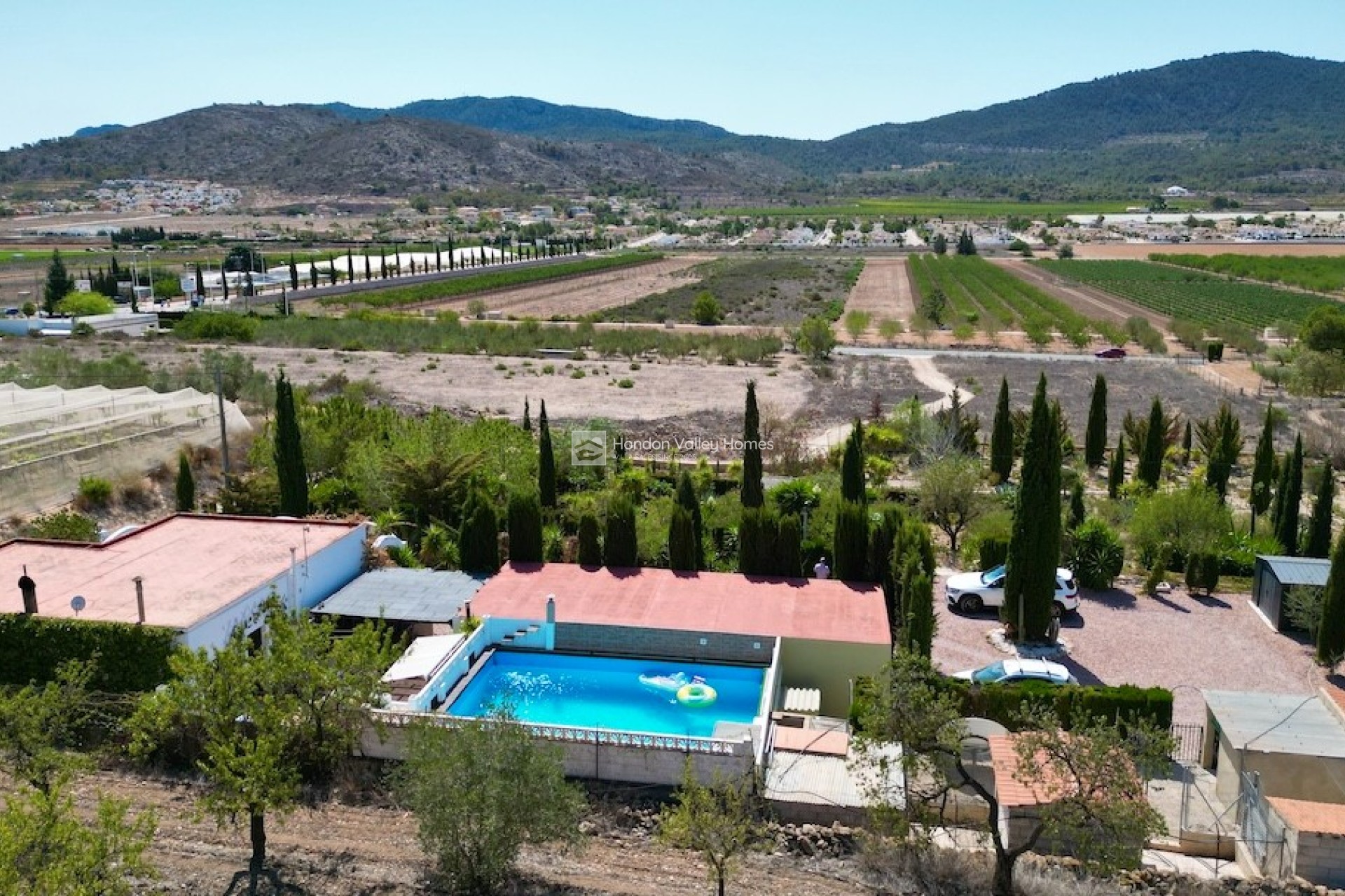 Resale - Villa - HONDON DE LAS NIEVES