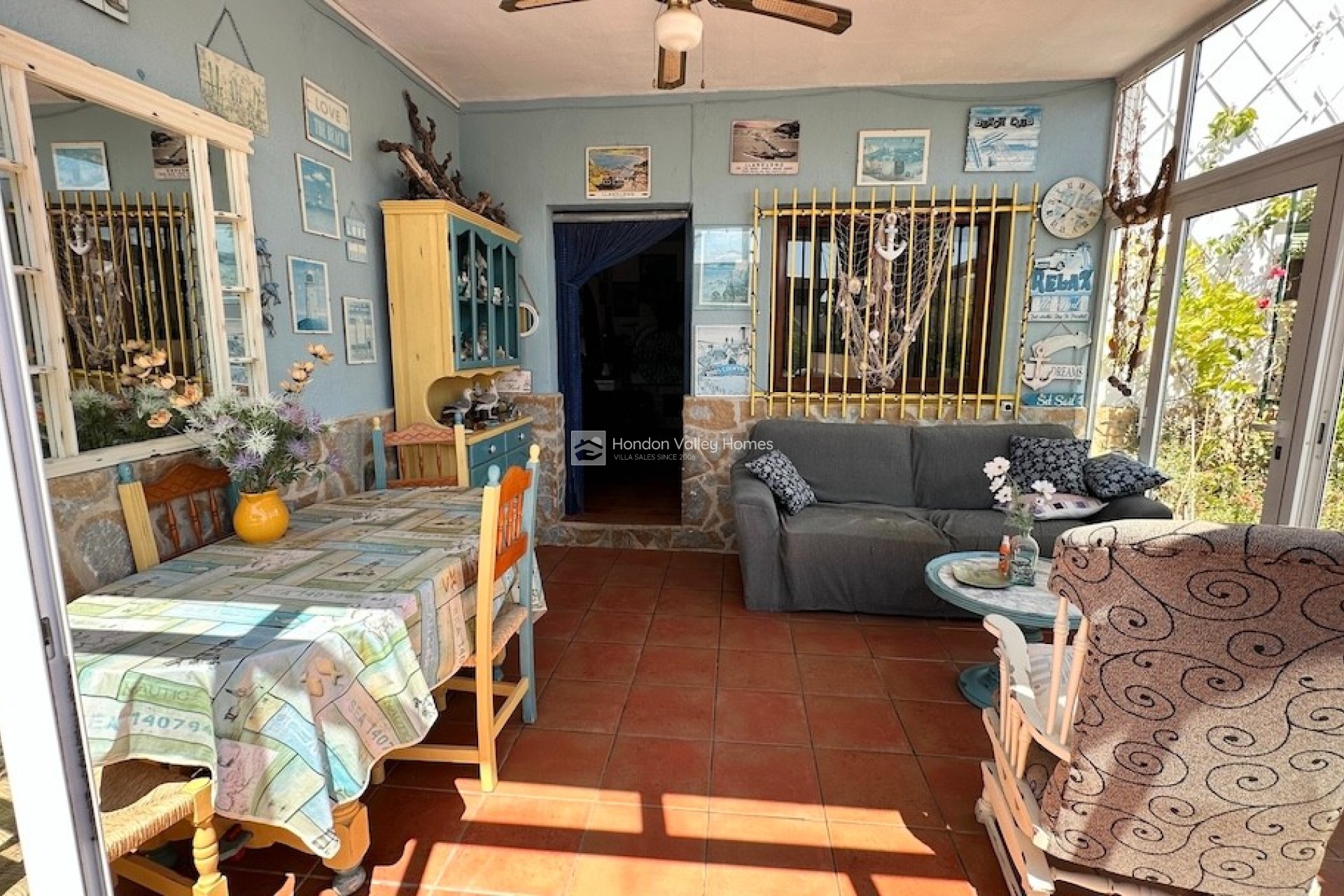 Resale - Villa - HONDON DE LAS NIEVES