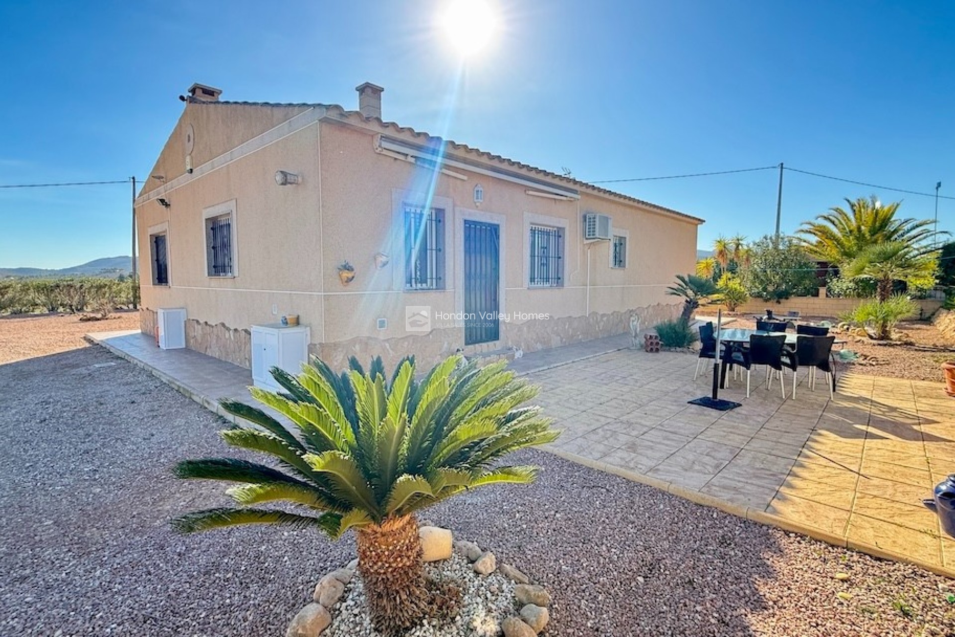 Resale - Villa - HONDON DE LAS NIEVES