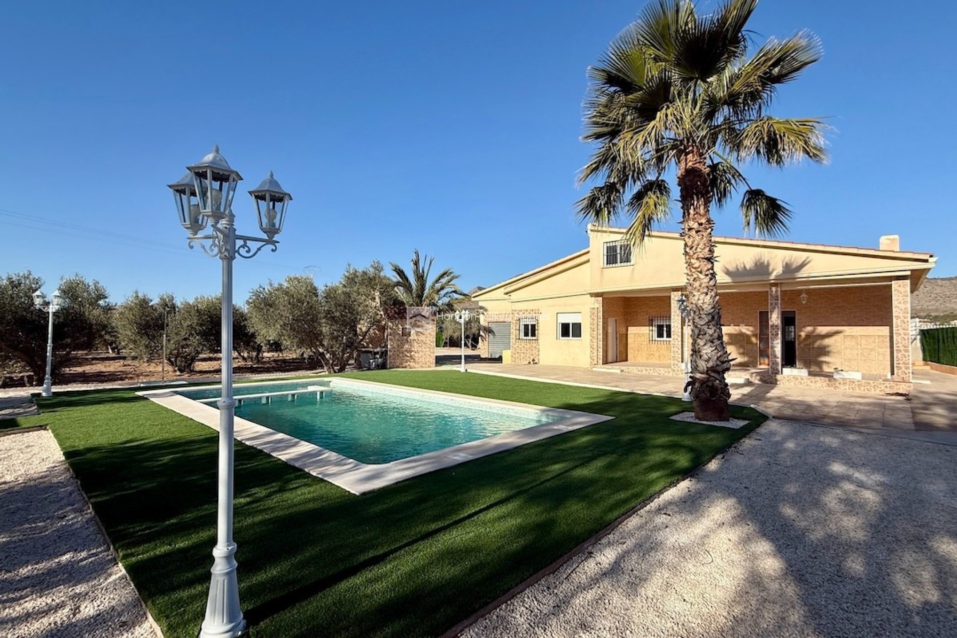 Resale - Villa - HONDON DE LAS NIEVES