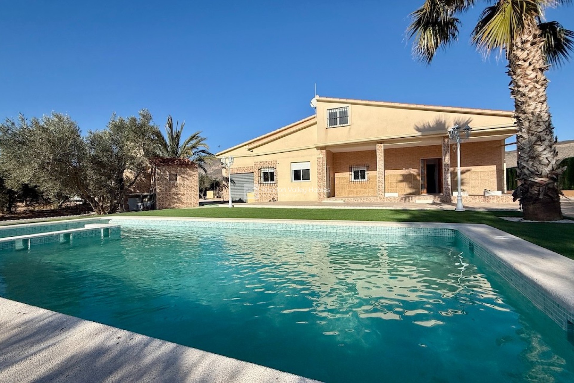 Resale - Villa - HONDON DE LAS NIEVES