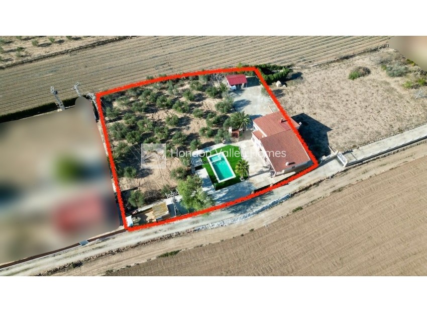 Resale - Villa - HONDON DE LAS NIEVES