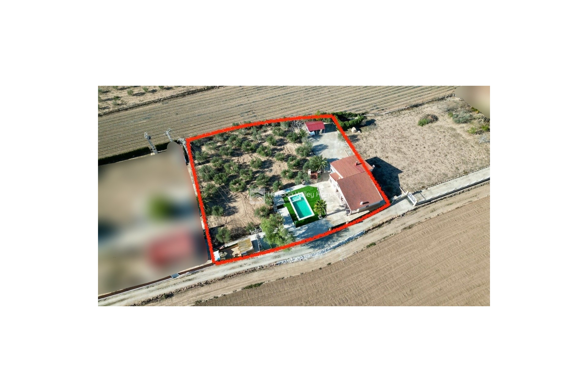 Resale - Villa - HONDON DE LAS NIEVES