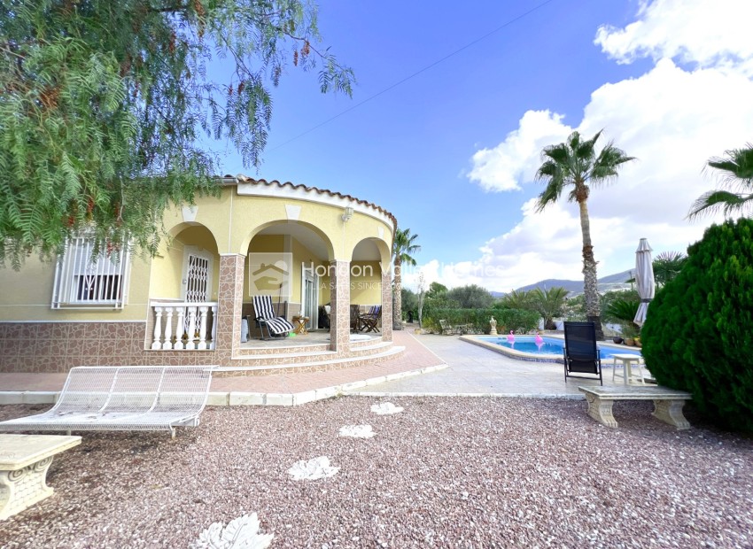 Resale - Villa - Hondón de los Fráiles