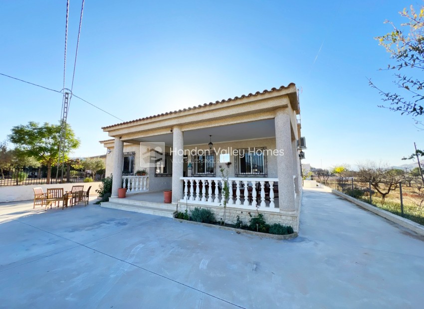 Resale - Villa - Hondón de los Fráiles