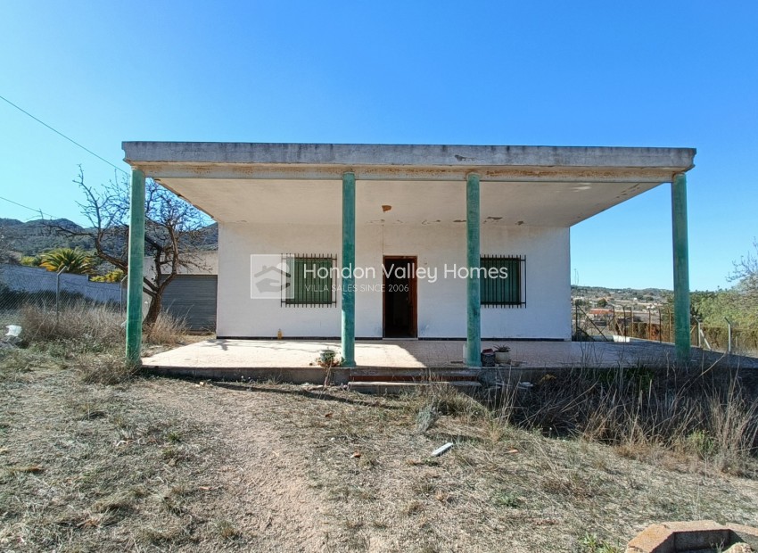 Resale - Villa - Hondón de los Fráiles