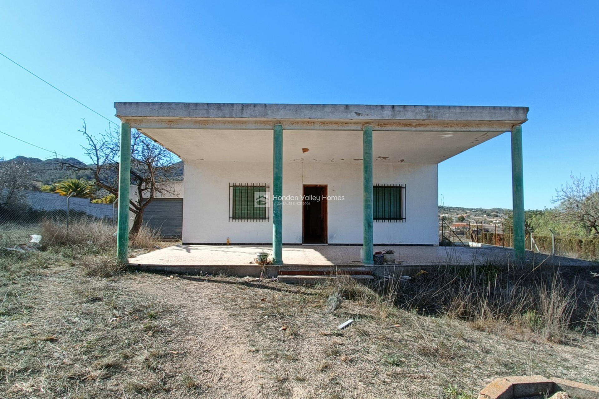 Resale - Villa - Hondón de los Fráiles