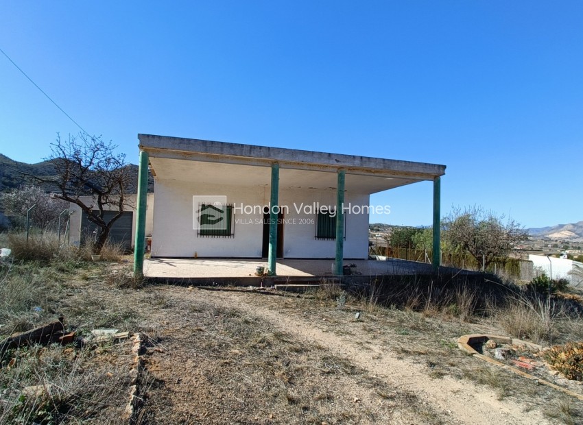 Resale - Villa - Hondón de los Fráiles