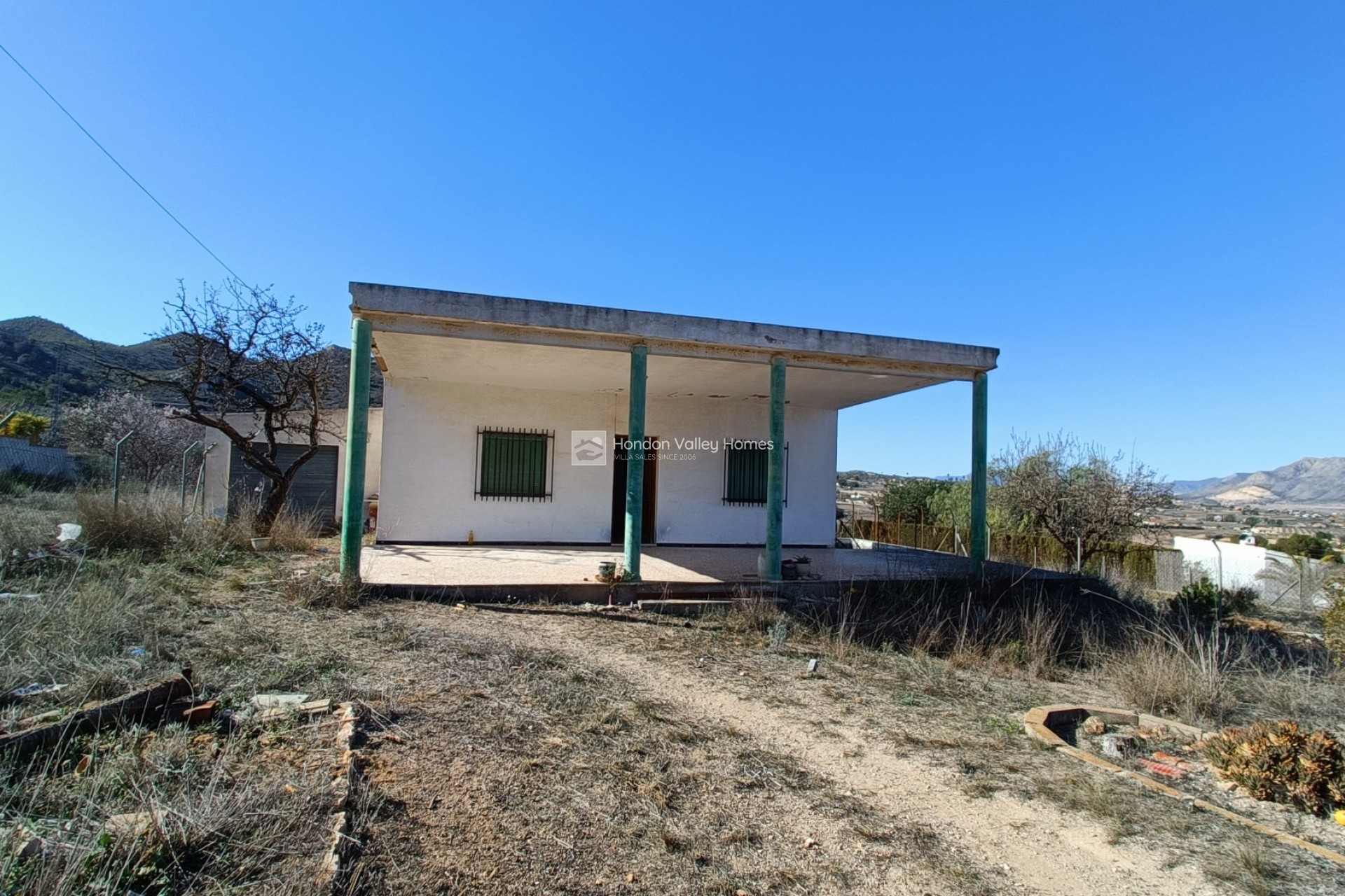 Resale - Villa - Hondón de los Fráiles