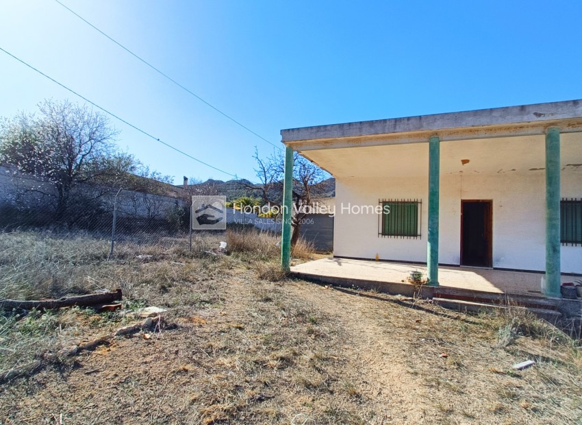 Resale - Villa - Hondón de los Fráiles