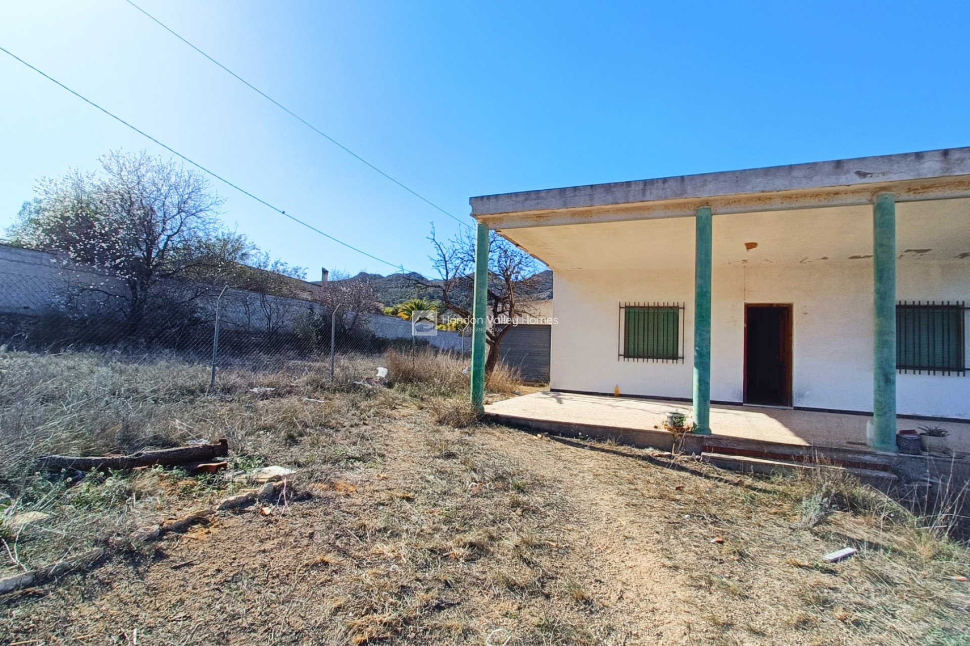 Resale - Villa - Hondón de los Fráiles