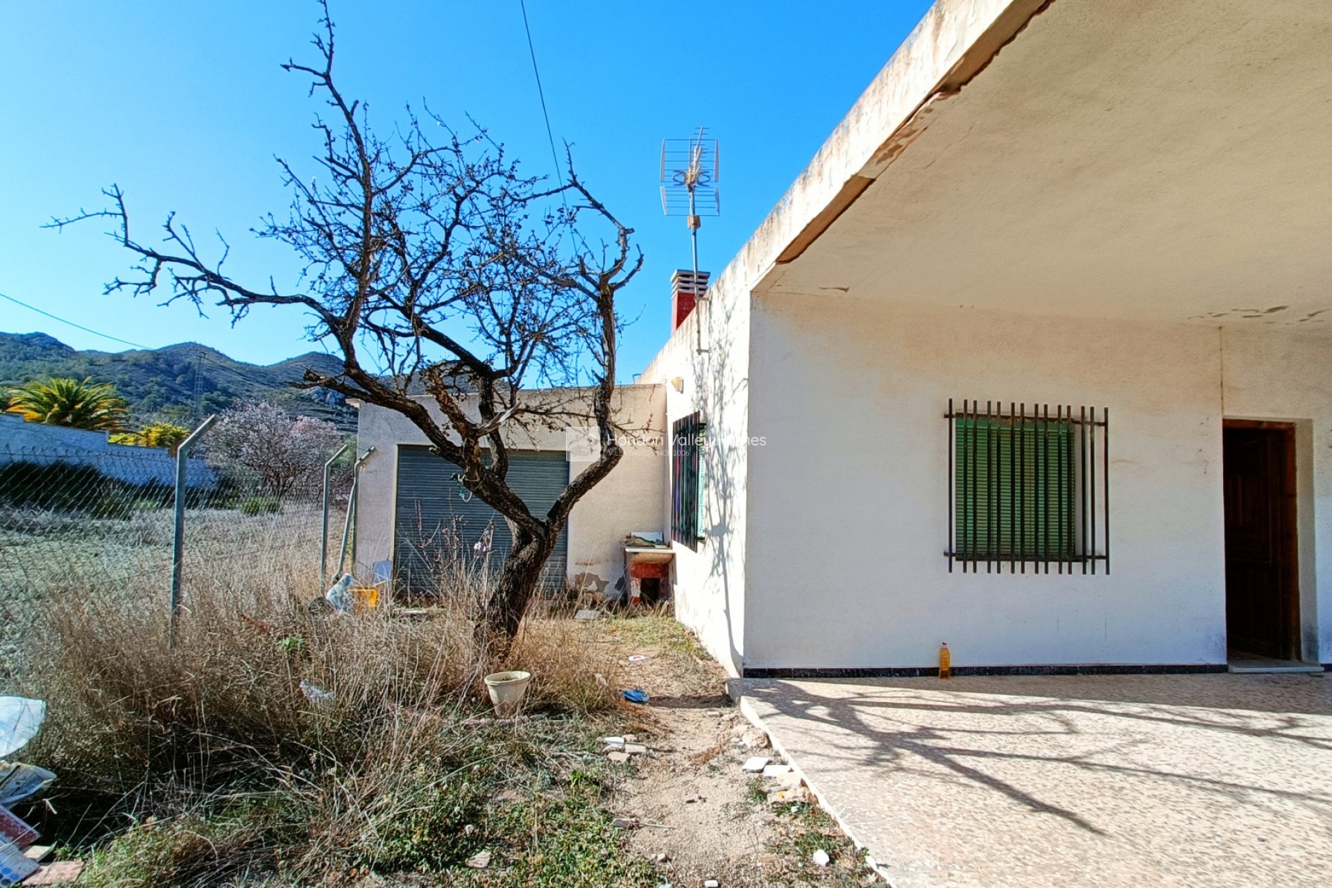 Resale - Villa - Hondón de los Fráiles