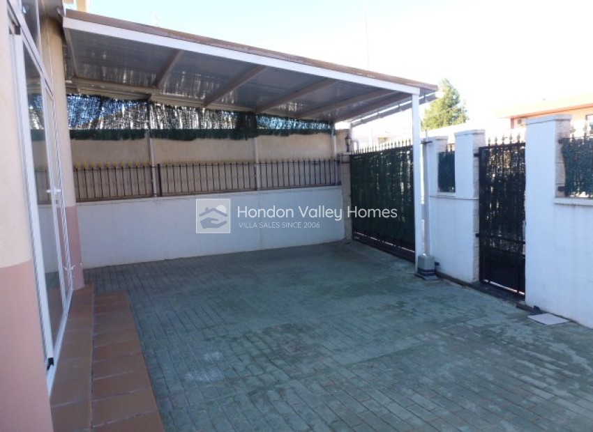 Resale - Villa - Hondón de los Fráiles