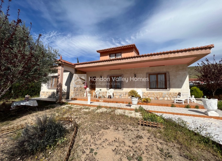 Resale - Villa - Hondón de los Fráiles