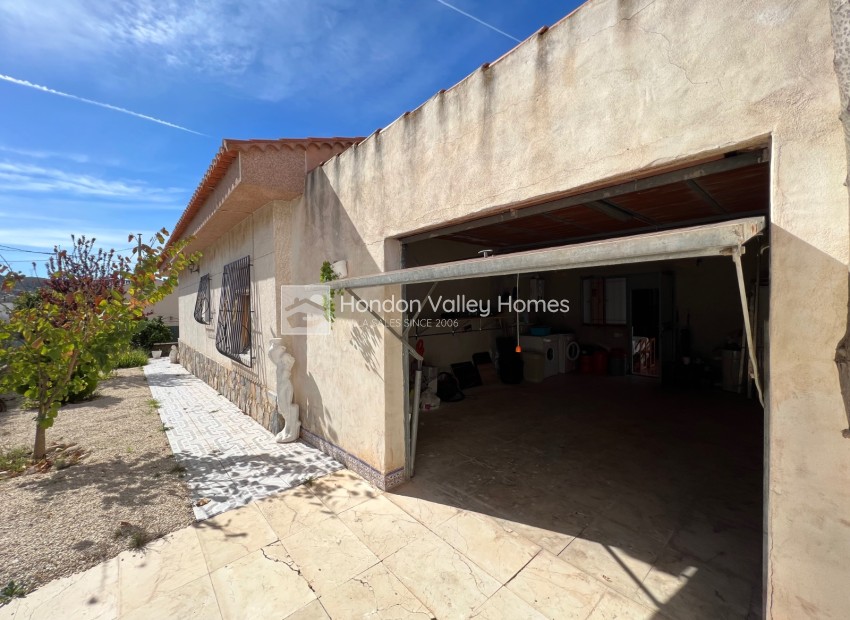 Resale - Villa - Hondón de los Fráiles