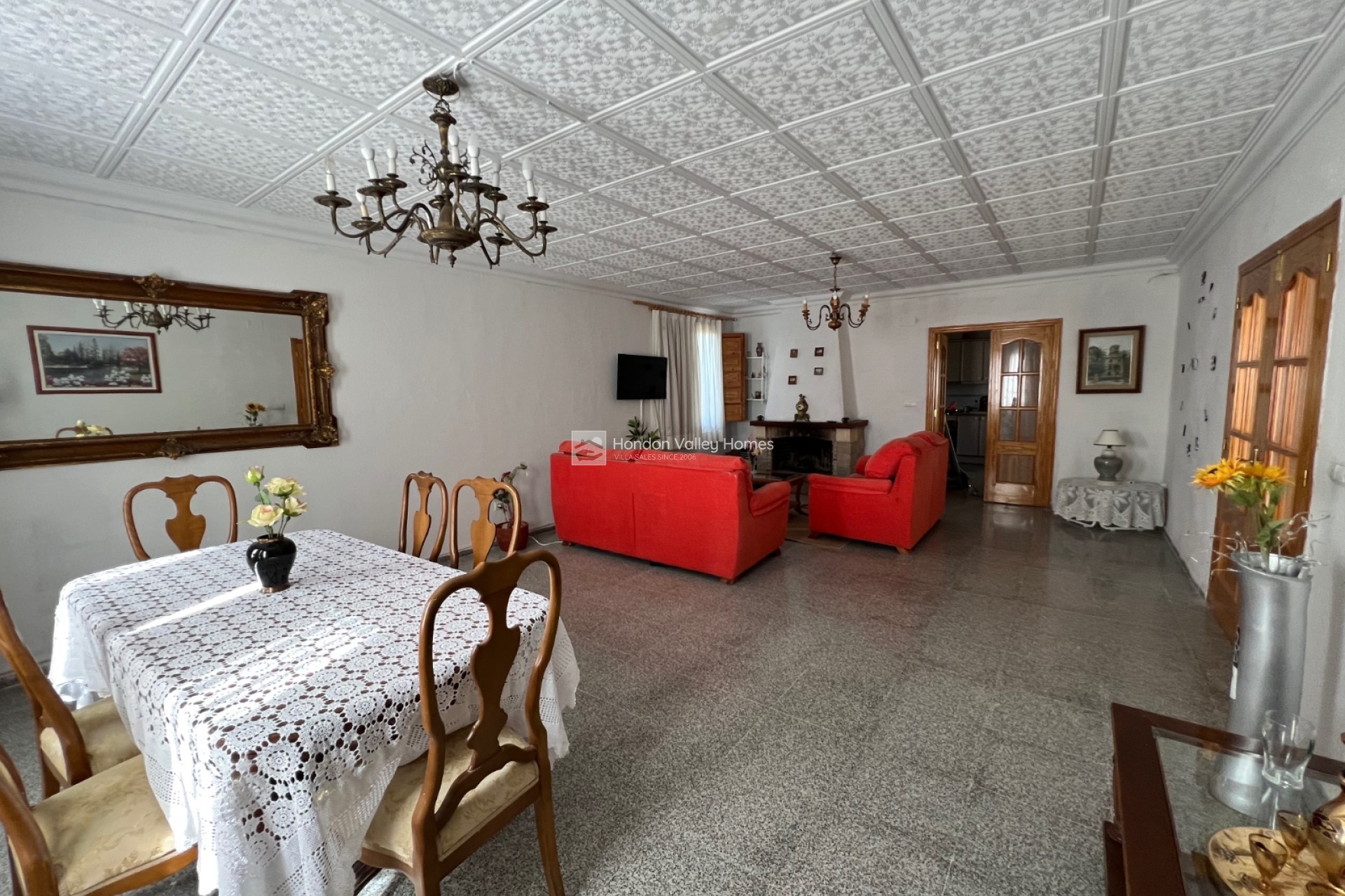 Resale - Villa - Hondón de los Fráiles