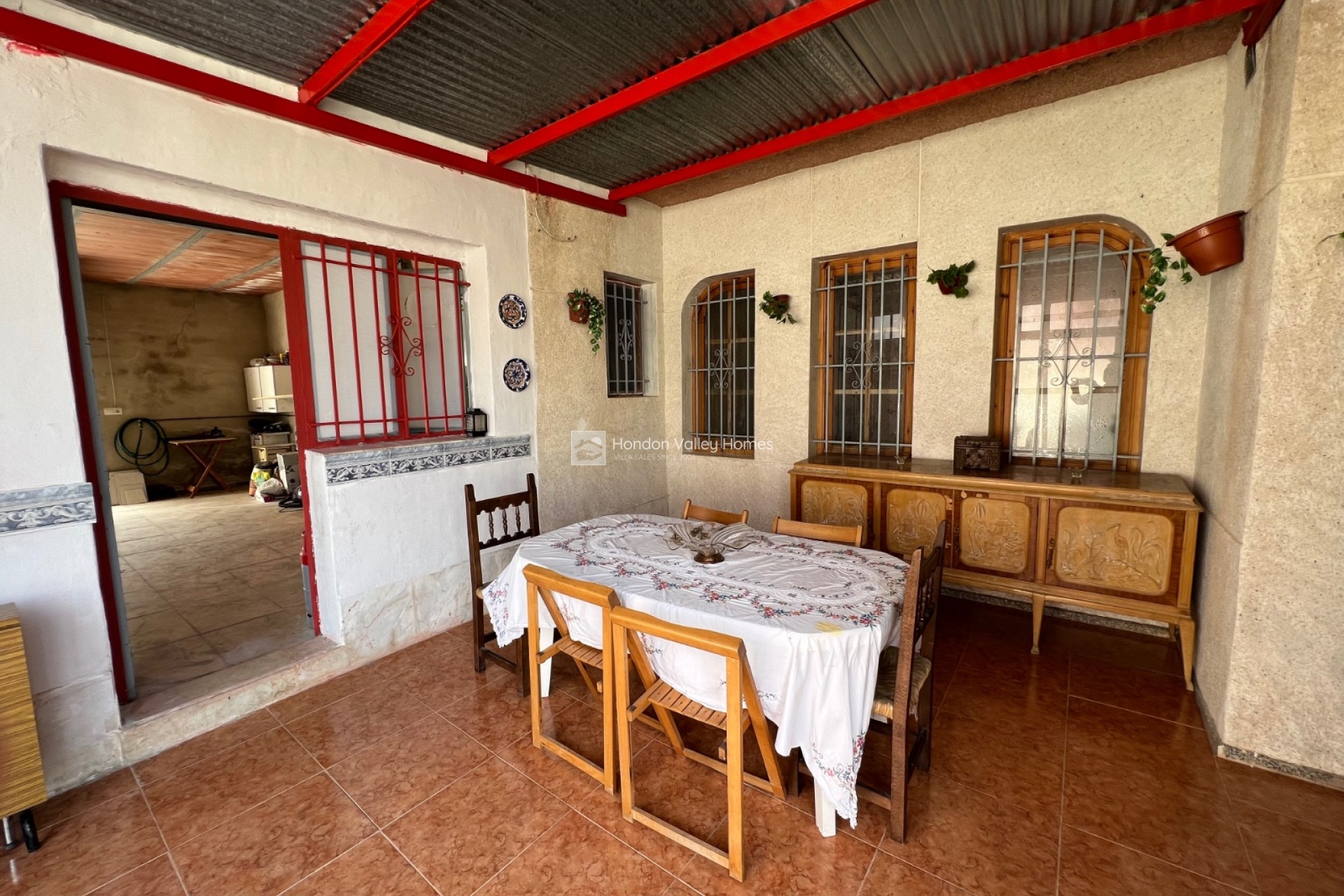 Resale - Villa - Hondón de los Fráiles