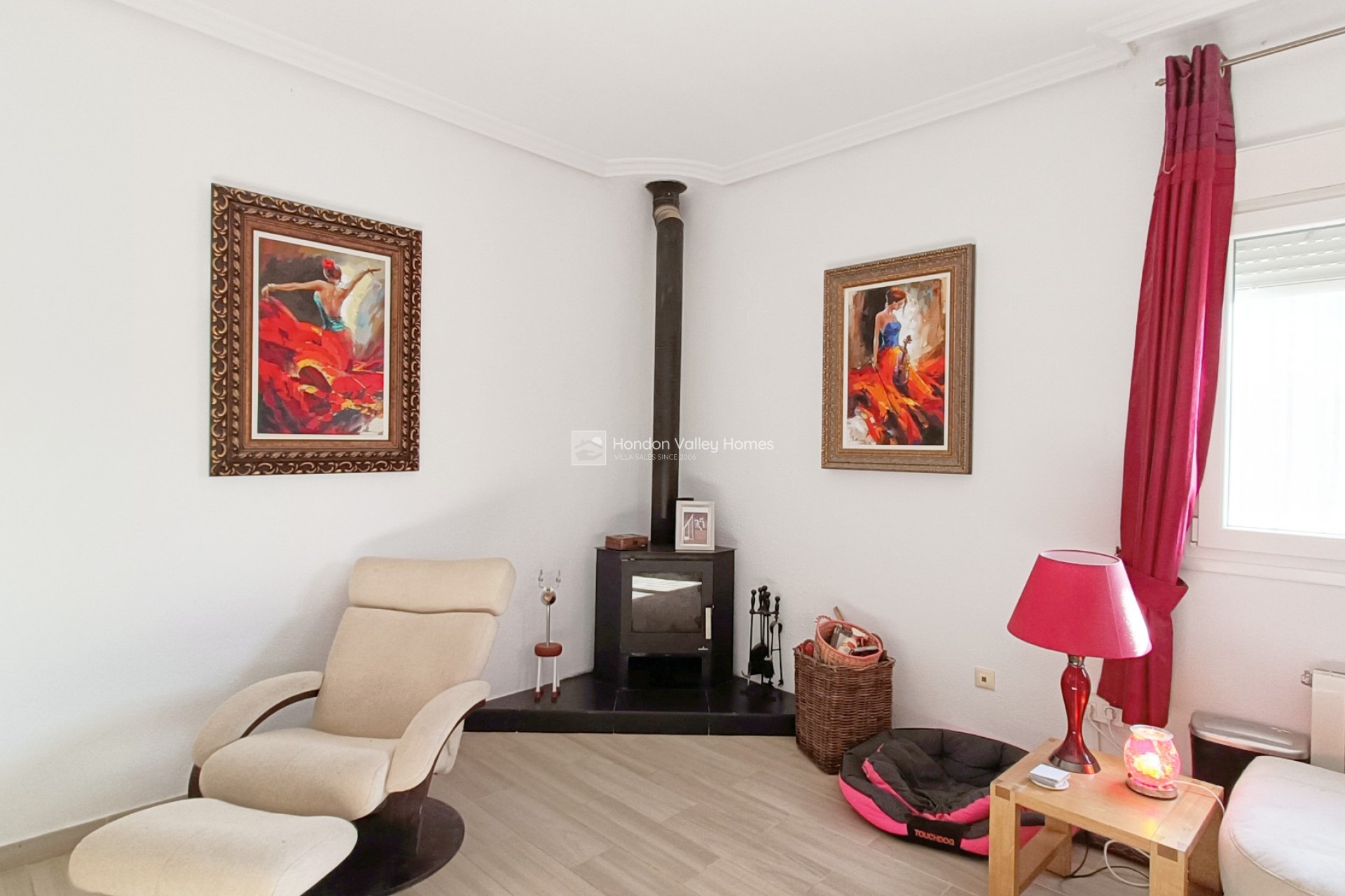 Resale - Villa - Hondón de los Fráiles