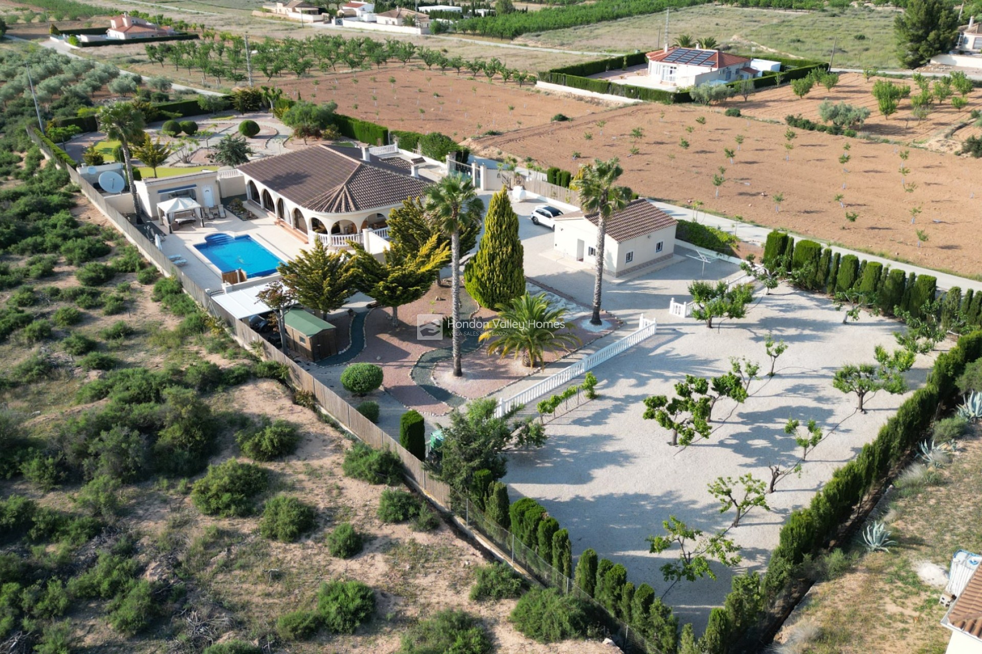 Resale - Villa - Hondón de los Fráiles