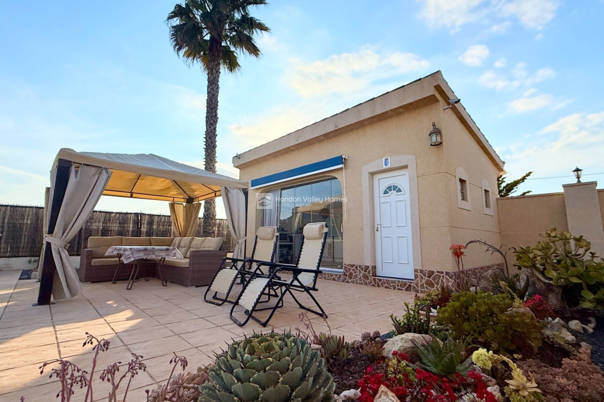 Resale - Villa - Hondón de los Fráiles