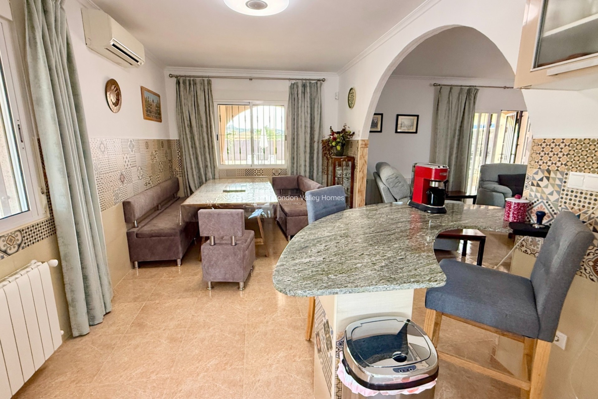 Resale - Villa - Hondón de los Fráiles